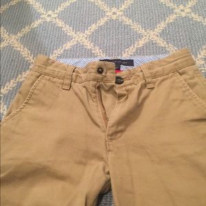 Khaki pants Tommy Hilfiger